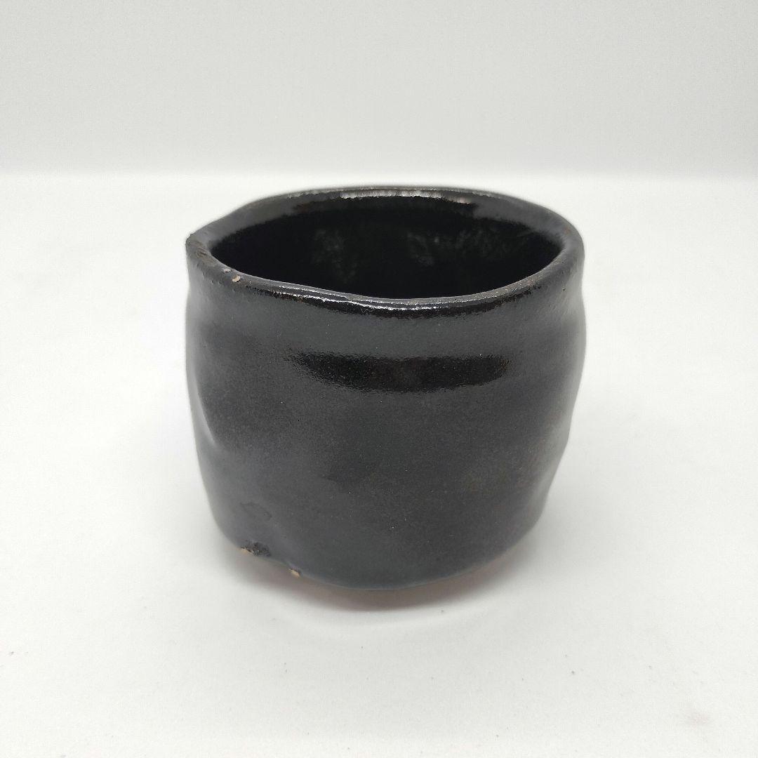 Nanban Chawan by Isaku — Unglazed Yakishime Matcha Bowl, Kagoshima Izaku Kiln, Tomobako