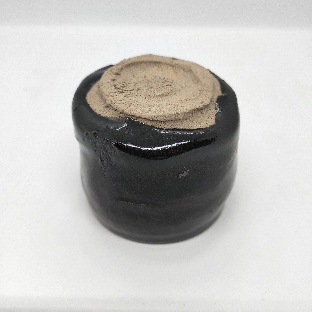 Nanban Chawan by Isaku — Unglazed Yakishime Matcha Bowl, Kagoshima Izaku Kiln, Tomobako