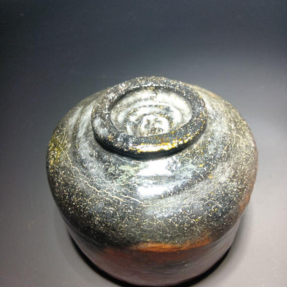 Sasaki Shoraku Raku Chawan 'Toki Akari' Sunset Gradation Tea Bowl