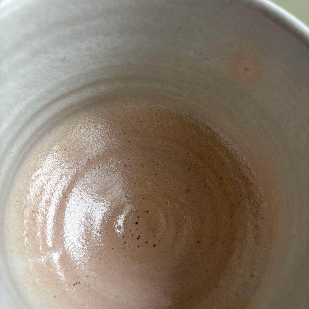 Hagi Ware Chawan — Wari-Kodai Feldspar Glaze, Studio Potter, Signed Tomobako