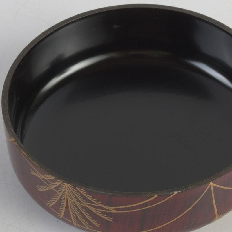 Autumn Grass Natsume by Tanaka Soryo – Japanese Tea Caddy – Raden Lacquer – Japan