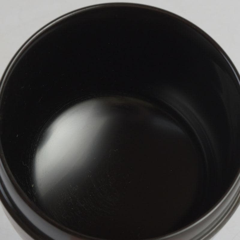Autumn Grass Natsume by Tanaka Soryo – Japanese Tea Caddy – Raden Lacquer – Japan