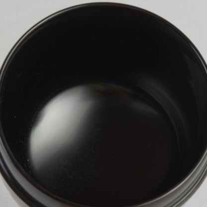 Autumn Grass Natsume by Tanaka Soryo – Japanese Tea Caddy – Raden Lacquer – Japan
