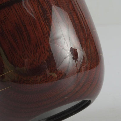 Autumn Grass Natsume by Tanaka Soryo – Japanese Tea Caddy – Raden Lacquer – Japan