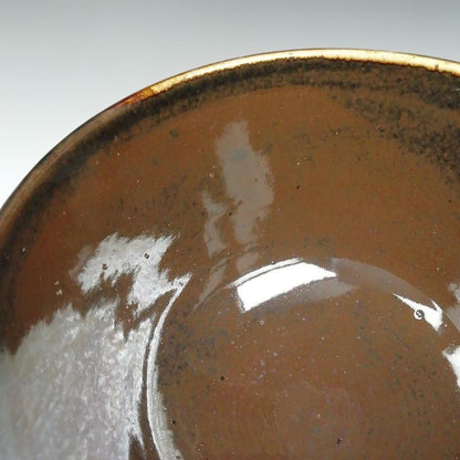 Zeze-yaki Chawan by Kagerou-en Kiln, Otsu — Signed Box