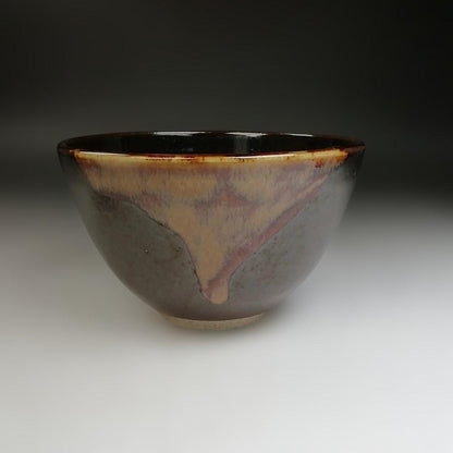 Zeze-yaki Chawan by Kagerou-en Kiln, Otsu — Signed Box