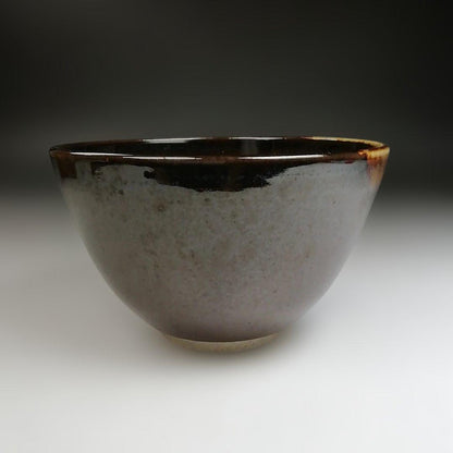 Zeze-yaki Chawan by Kagerou-en Kiln, Otsu — Signed Box