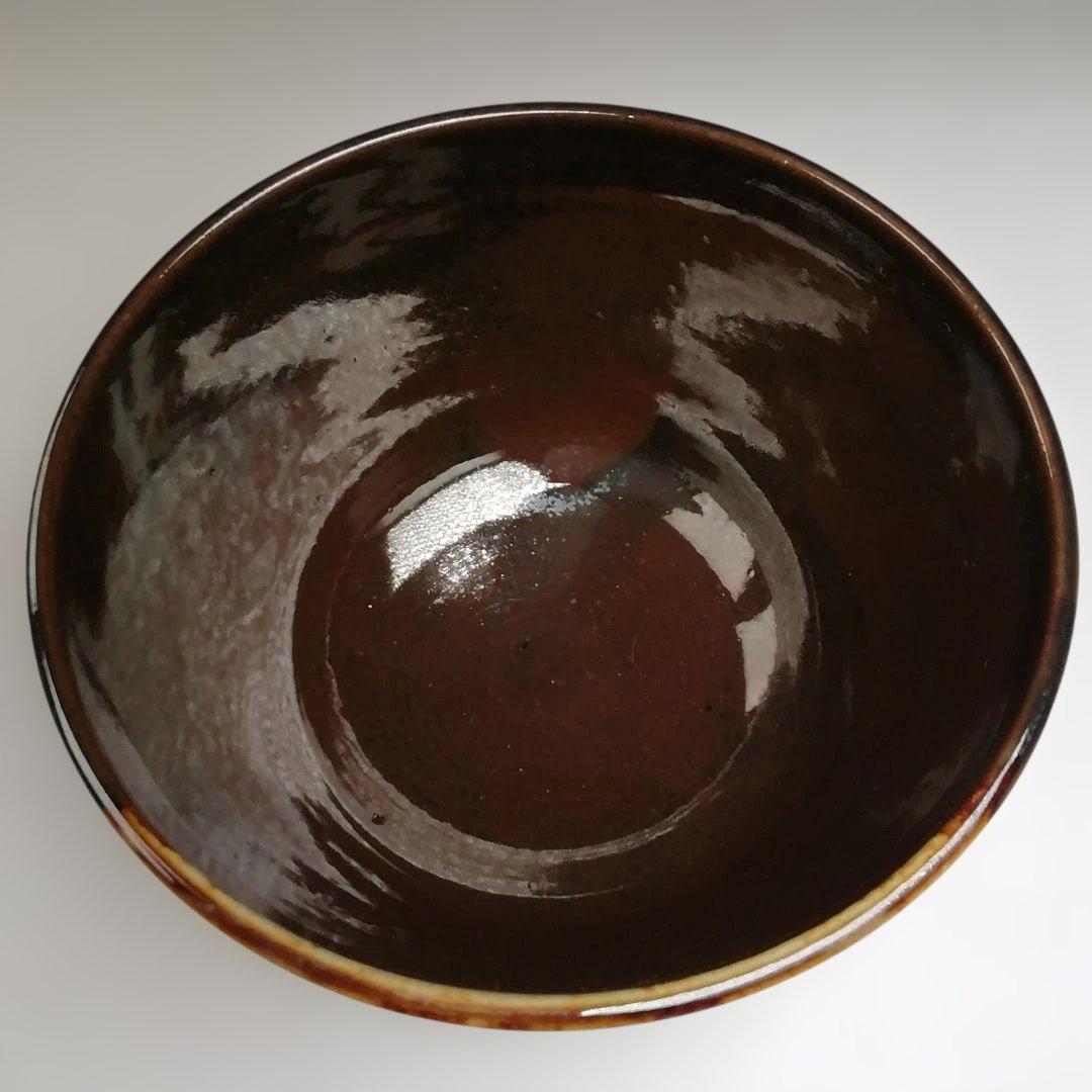 Zeze-yaki Chawan by Kagerou-en Kiln, Otsu — Signed Box