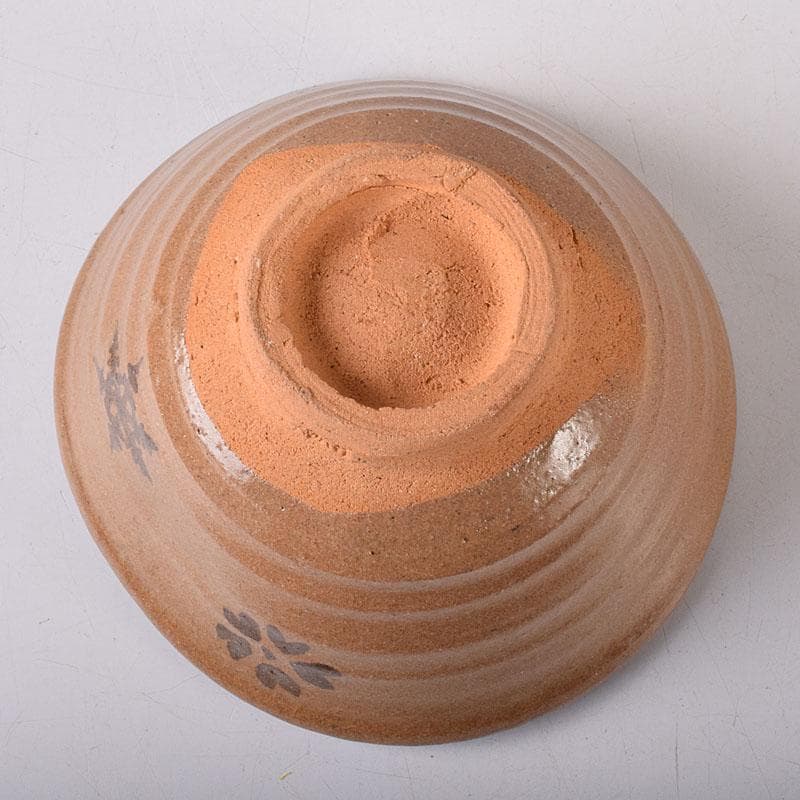 E-Karatsu Tea Bowl by Sakuma Hokyu - Shoko Kiln Chawan with Daitoku-ji Box