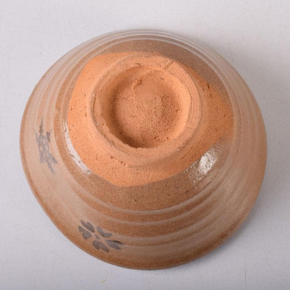 E-Karatsu Tea Bowl by Sakuma Hokyu - Shoko Kiln Chawan with Daitoku-ji Box