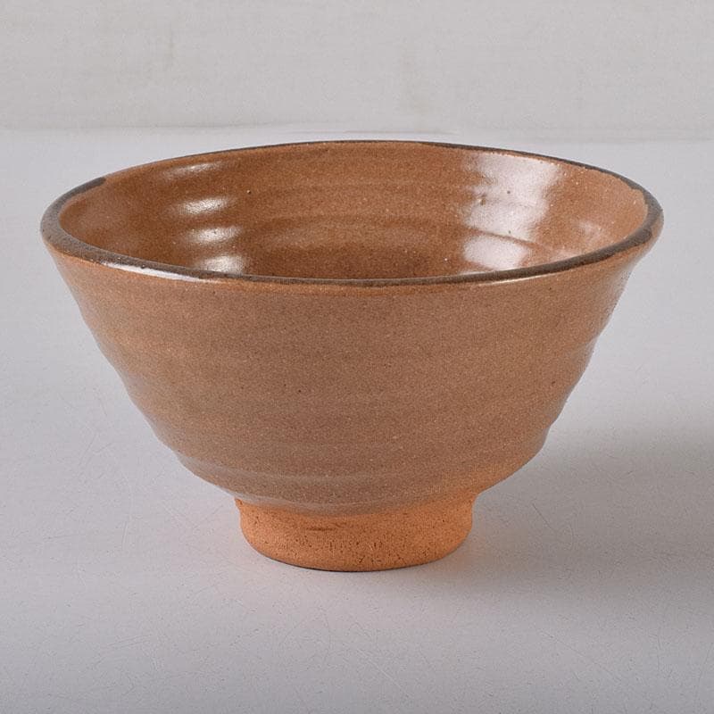 E-Karatsu Tea Bowl by Sakuma Hokyu - Shoko Kiln Chawan with Daitoku-ji Box