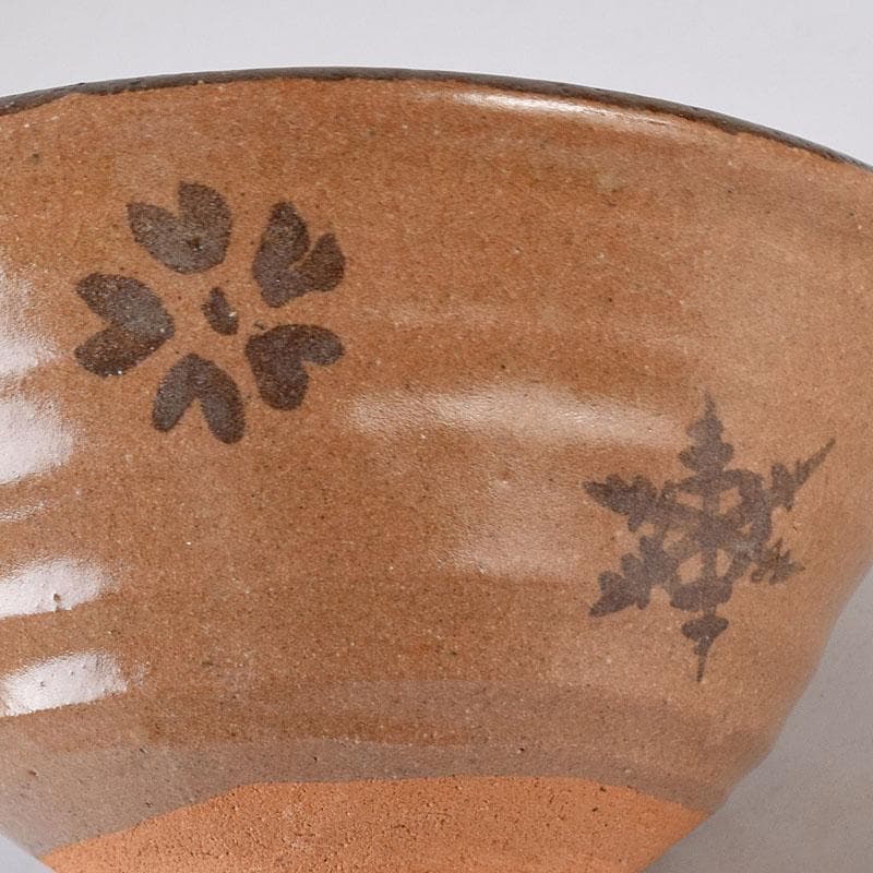 E-Karatsu Tea Bowl by Sakuma Hokyu - Shoko Kiln Chawan with Daitoku-ji Box
