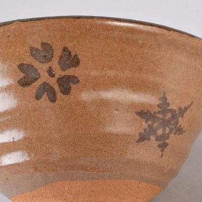 E-Karatsu Tea Bowl by Sakuma Hokyu - Shoko Kiln Chawan with Daitoku-ji Box