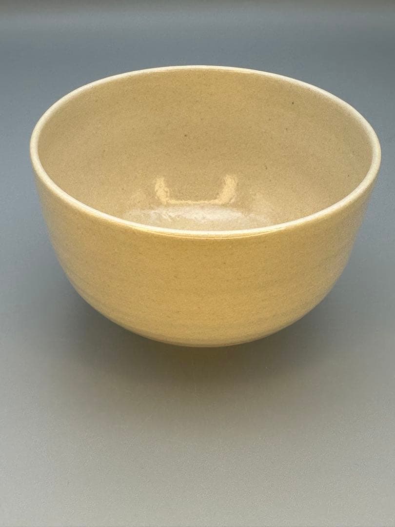 Ogata Shuhei Narcissus Iro-e Tea Bowl — Kyo-yaki Suisen Chawan from the Kenzan Lineage