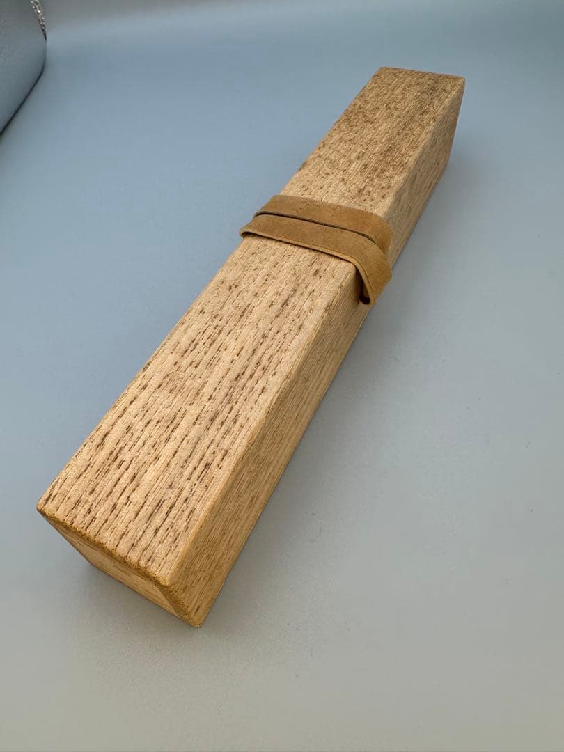 Historical Zen Bamboo Scoop by Oda Sesso, Motto: Buji (All is Well)