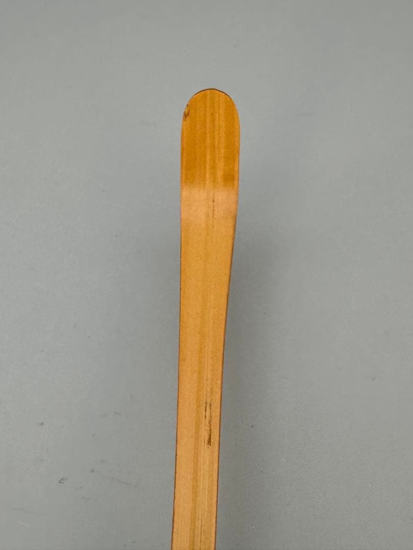Historical Zen Bamboo Scoop by Oda Sesso, Motto: Buji (All is Well)