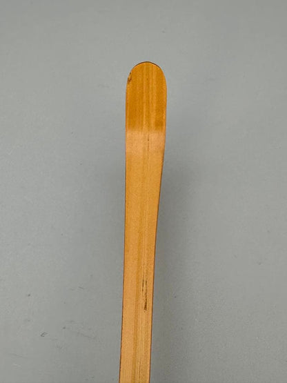 Historical Zen Bamboo Scoop by Oda Sesso, Motto: Buji (All is Well)