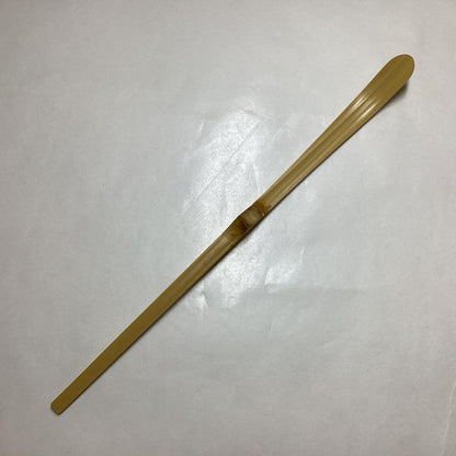 Poetic Bamboo Tea Scoop by Bansetsu, Motto: Fue no Ne (Sound of Flute)