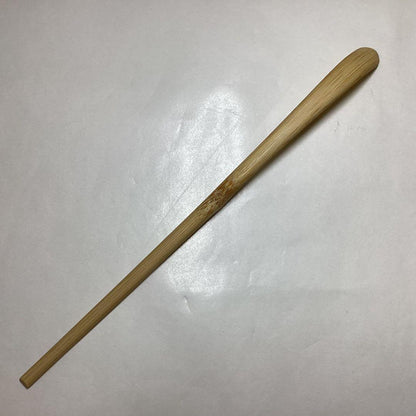 Poetic Bamboo Tea Scoop by Bansetsu, Motto: Fue no Ne (Sound of Flute)