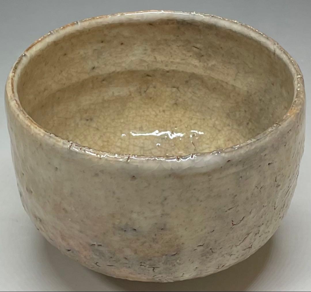 Hagi Ware Tea Bowl – Kaneta Tenryuzan – Warm Crazing Glaze – Matcha Chawan – Signed Tomobako – Japan