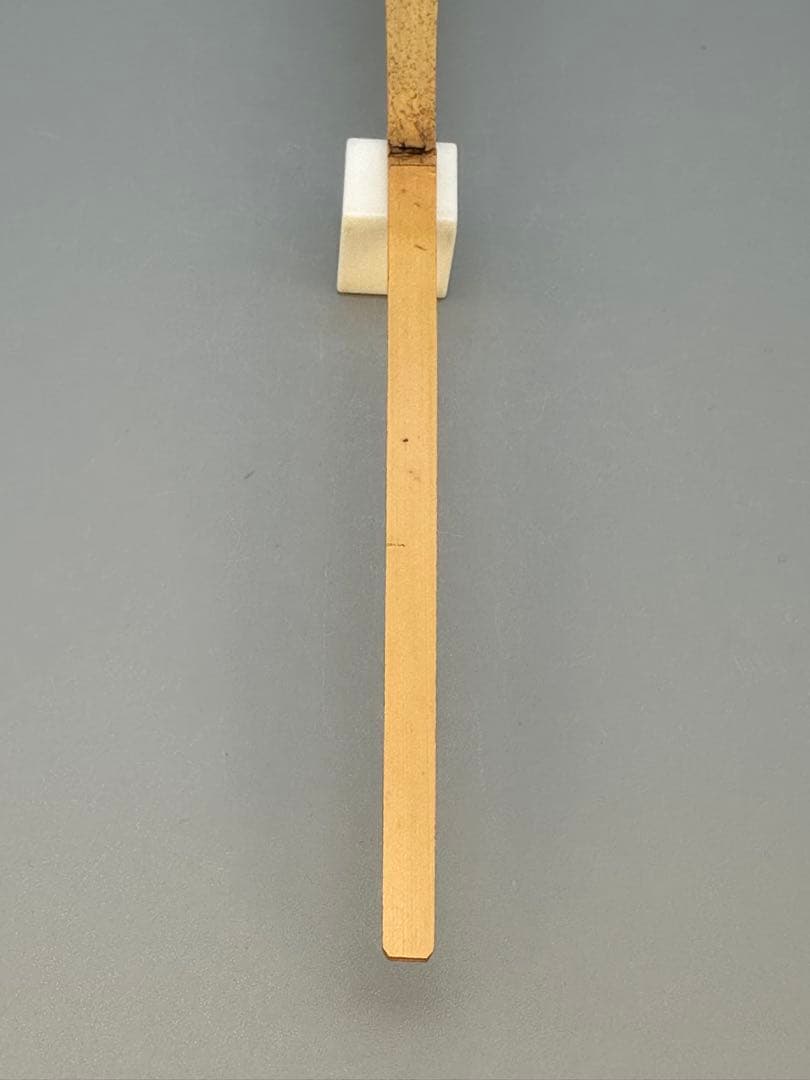Daitoku-ji Chashaku Tea Scoop by Hasegawa Kanshu, Signed Bamboo Chashaku with Poetic Name Hana no En (Flower Banquet) and Tomozutsu