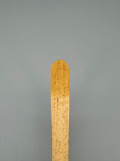 Daitoku-ji Chashaku Tea Scoop by Hasegawa Kanshu, Signed Bamboo Chashaku with Poetic Name Hana no En (Flower Banquet) and Tomozutsu