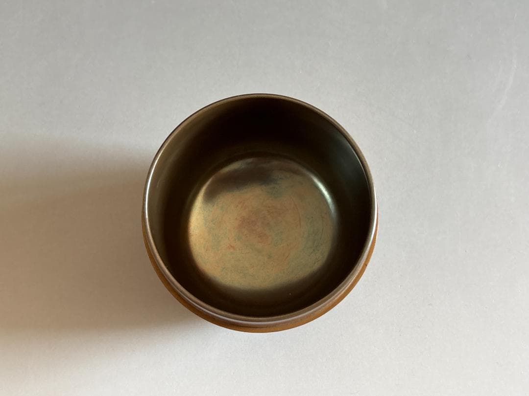 Willow & Cherry Blossom Maki-e O-Natsume | Murata Sokaku Silver Interior Tea Caddy