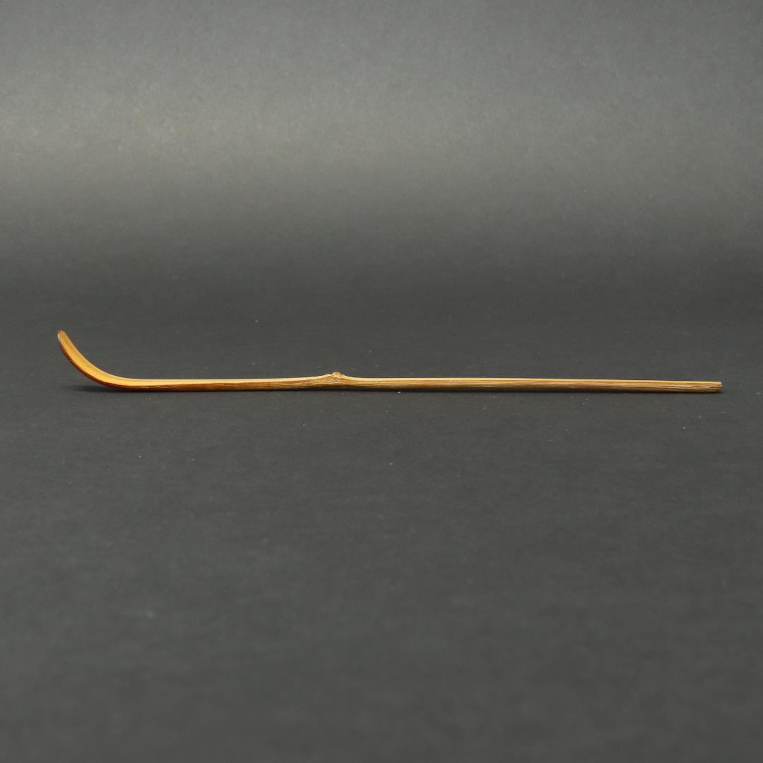 Bamboo Chashaku Tea Scoop Seikyu — Katosa Nanajushichi-o