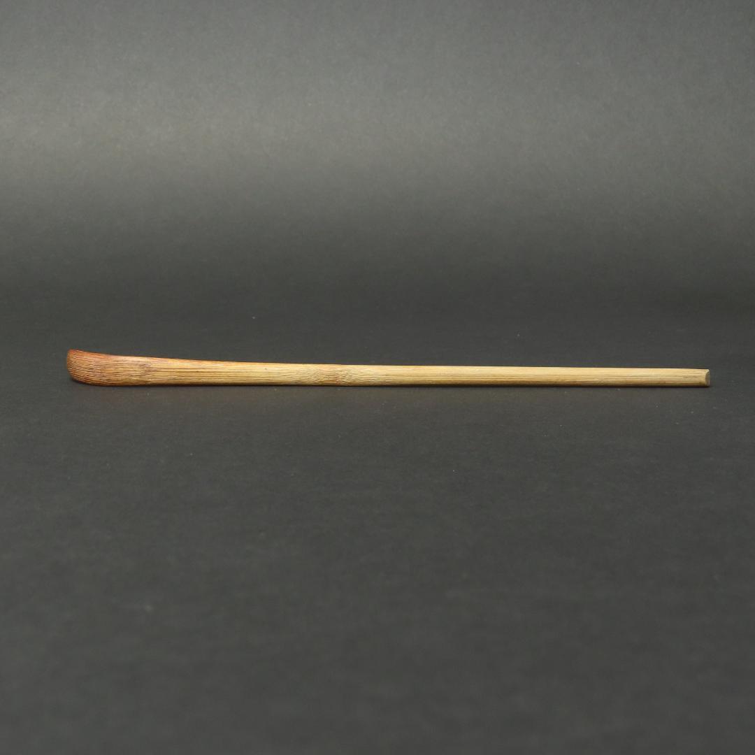 Bamboo Chashaku Tea Scoop Seikyu — Katosa Nanajushichi-o