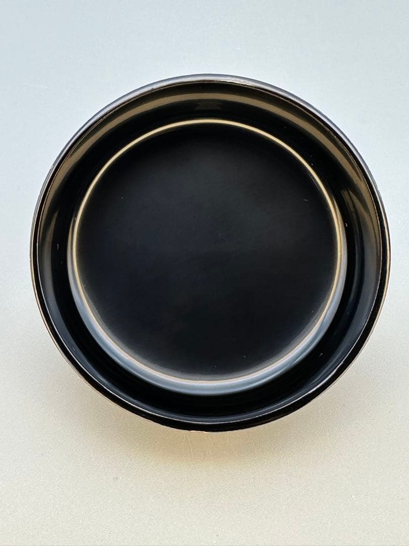 Lacquer Tea Caddy Natsume Paulownia Bamboo Maki-e by Suzuki Shoei