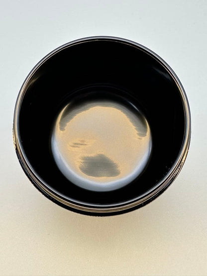 Lacquer Tea Caddy Natsume Paulownia Bamboo Maki-e by Suzuki Shoei