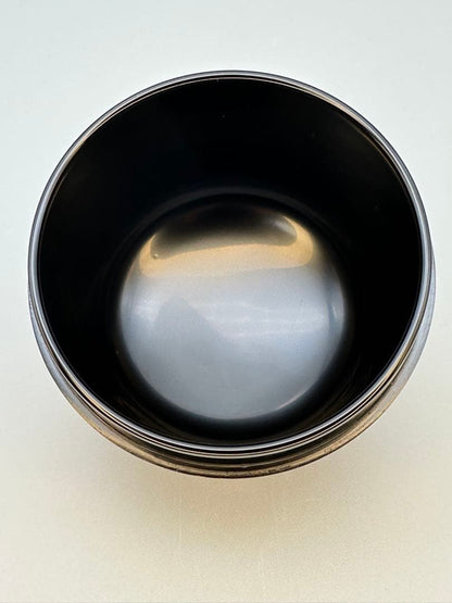 Horiuchi Sokan Certified Natsume — Silver Sasa Maki-e Tame-nuri