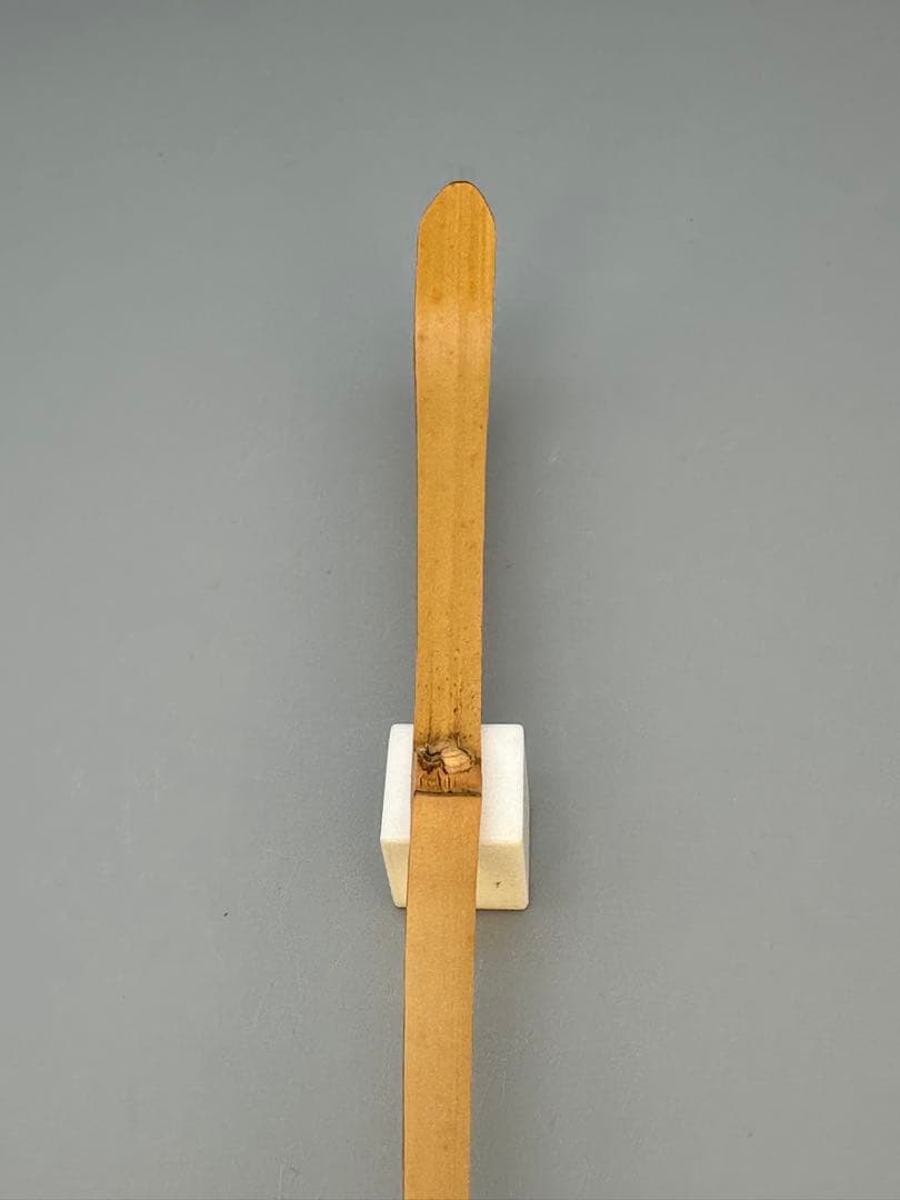 Zen Bamboo Tea Scoop by Daigen, Motto: Kokoro no Tomo (Soul Friend)