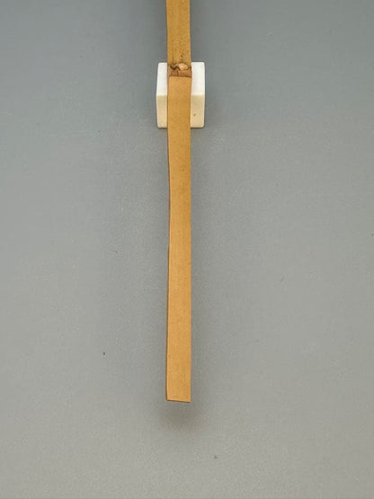 Zen Bamboo Tea Scoop by Daigen, Motto: Kokoro no Tomo (Soul Friend)
