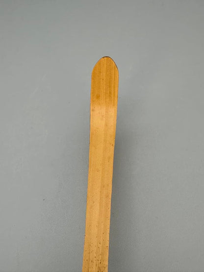 Zen Bamboo Tea Scoop by Daigen, Motto: Kokoro no Tomo (Soul Friend)