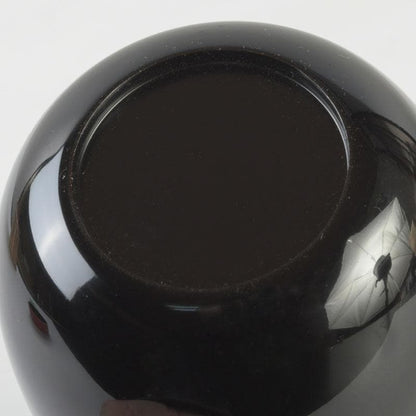 Akebono Choju Natsume — Domyo Soko | Vermilion-to-Black Dawn Lacquer with Crane-Turtle Maki-e | Tachibana Daiki Authentication | Daitokuji Murase Seal