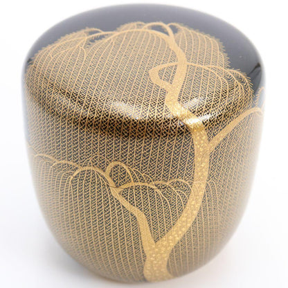 Goto Jotaro — Weeping Willow Maki-e O-Natsume | Silver Interior | Horinouchi Soshin Kakitsuke