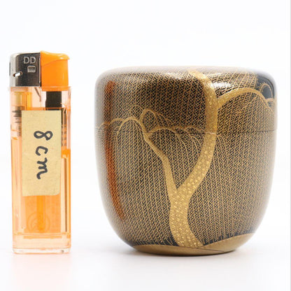 Goto Jotaro — Weeping Willow Maki-e O-Natsume | Silver Interior | Horinouchi Soshin Kakitsuke