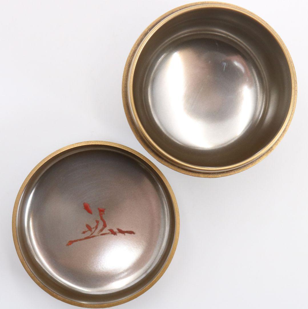 Goto Jotaro — Weeping Willow Maki-e O-Natsume | Silver Interior | Horinouchi Soshin Kakitsuke