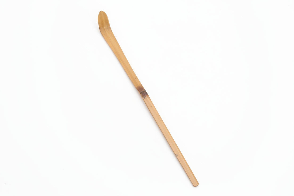 Nonomura Tankan Bamboo Chashaku Tea Scoop — Daitoku-ji Inscription Sennen Midori