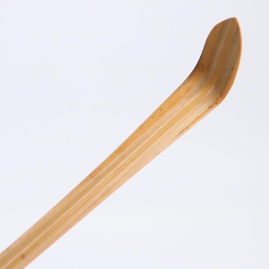 Nonomura Tankan Bamboo Chashaku Tea Scoop — Daitoku-ji Inscription Sennen Midori