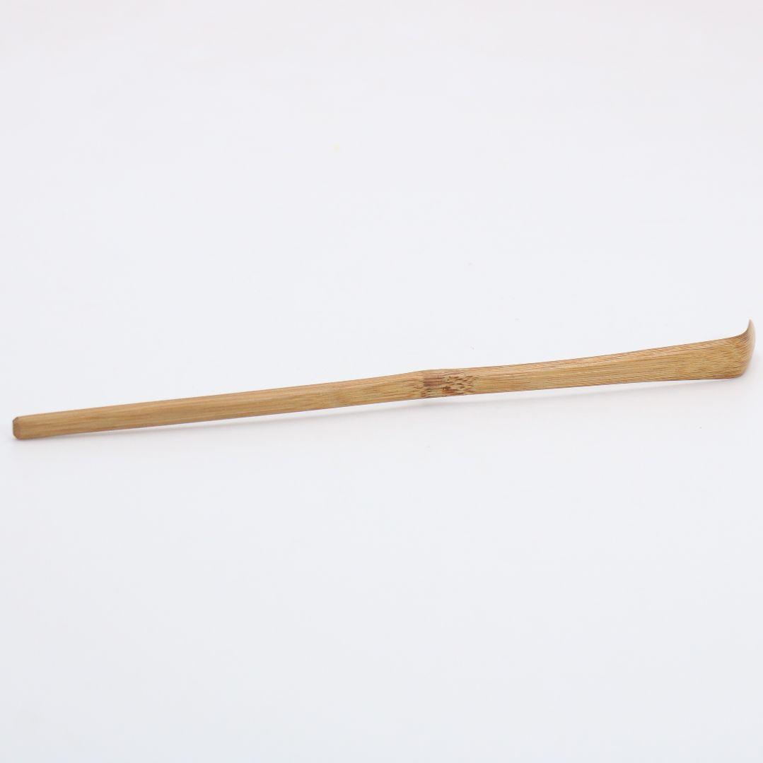 Nonomura Tankan Bamboo Chashaku Tea Scoop — Daitoku-ji Inscription Sennen Midori