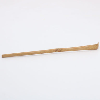 Nonomura Tankan Bamboo Chashaku Tea Scoop — Daitoku-ji Inscription Sennen Midori