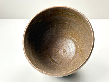 Seto Hakeme Matcha Chawan by Kamei Masaru — Nitten Artist, Tomobako
