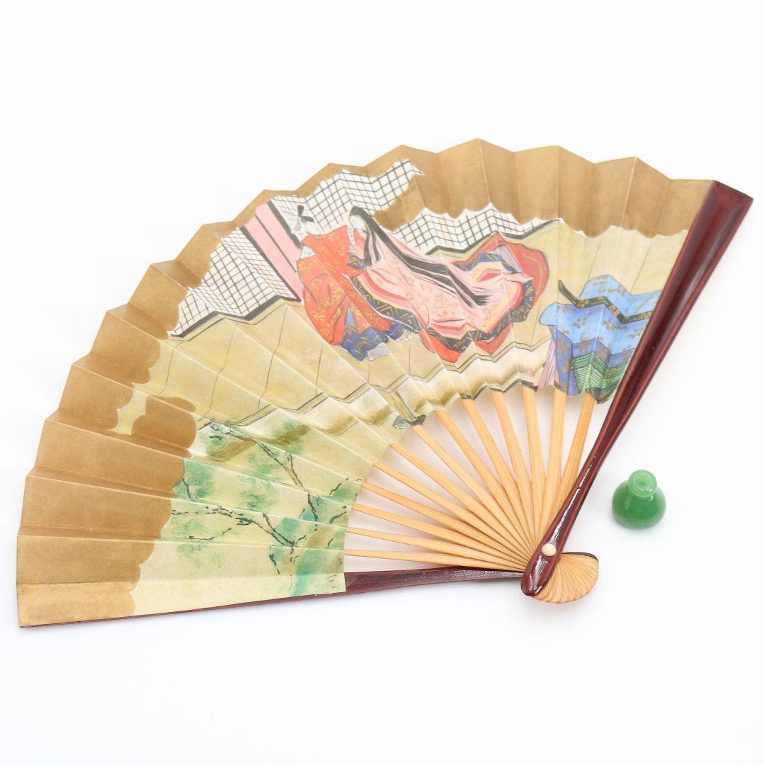 Wajima-nuri Chabako Tea Box Set Senmen Fan Maki-e by Maeda Toshio