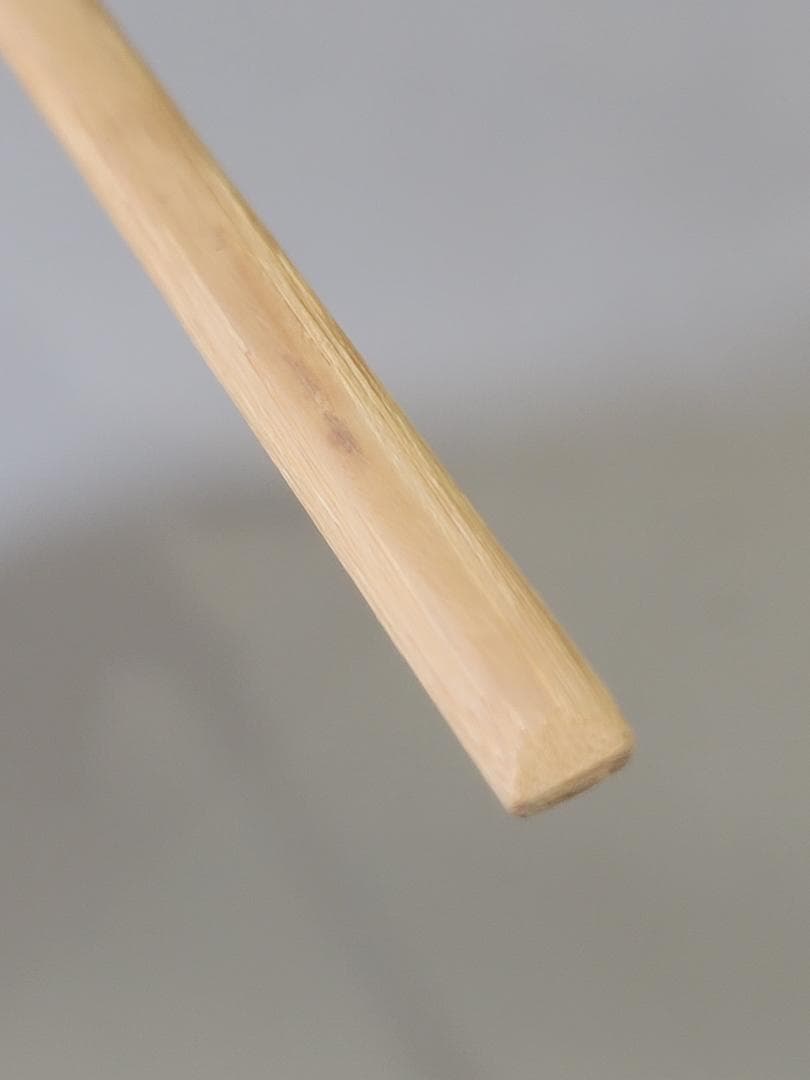 Chashaku Tea Scoop 'Asabare' – Zen Abbot Kakudo – White Bamboo – Japan