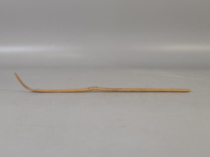 Chashaku Tea Scoop 'Asabare' – Zen Abbot Kakudo – White Bamboo – Japan