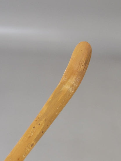 Chashaku Tea Scoop 'Asabare' – Zen Abbot Kakudo – White Bamboo – Japan