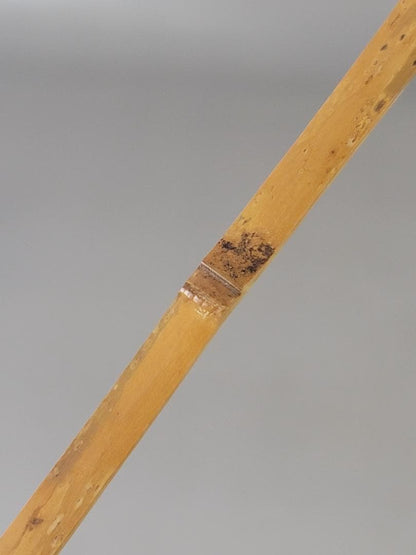 Chashaku Tea Scoop 'Asabare' – Zen Abbot Kakudo – White Bamboo – Japan