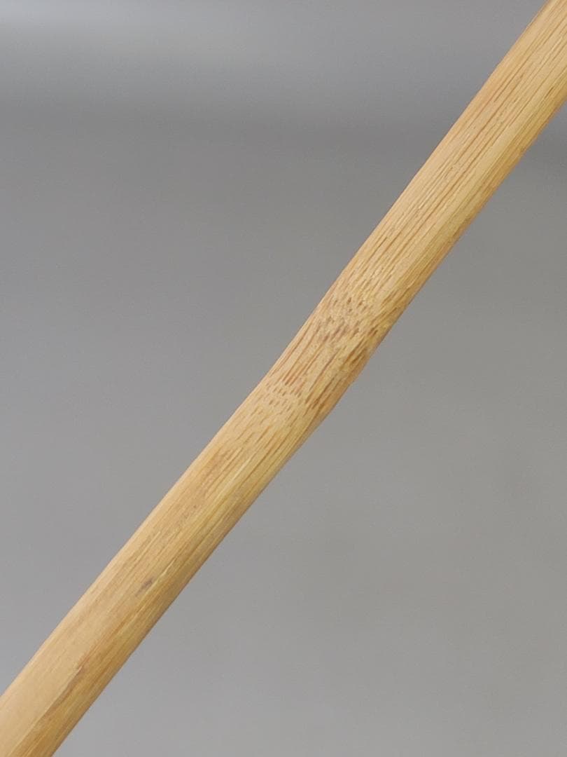 Chashaku Tea Scoop 'Asabare' – Zen Abbot Kakudo – White Bamboo – Japan